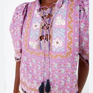 Sea Purple Top Small